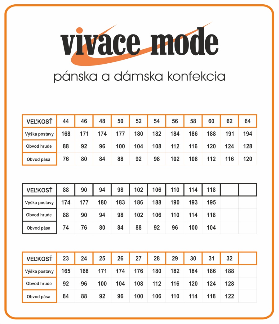 5vivace_mode_velkostna_tabulka